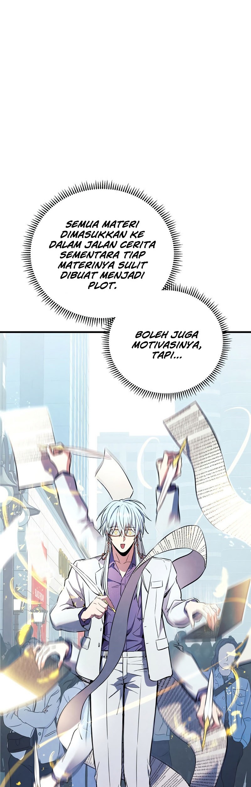 God’s Web Novel Bab 03 halaman 33