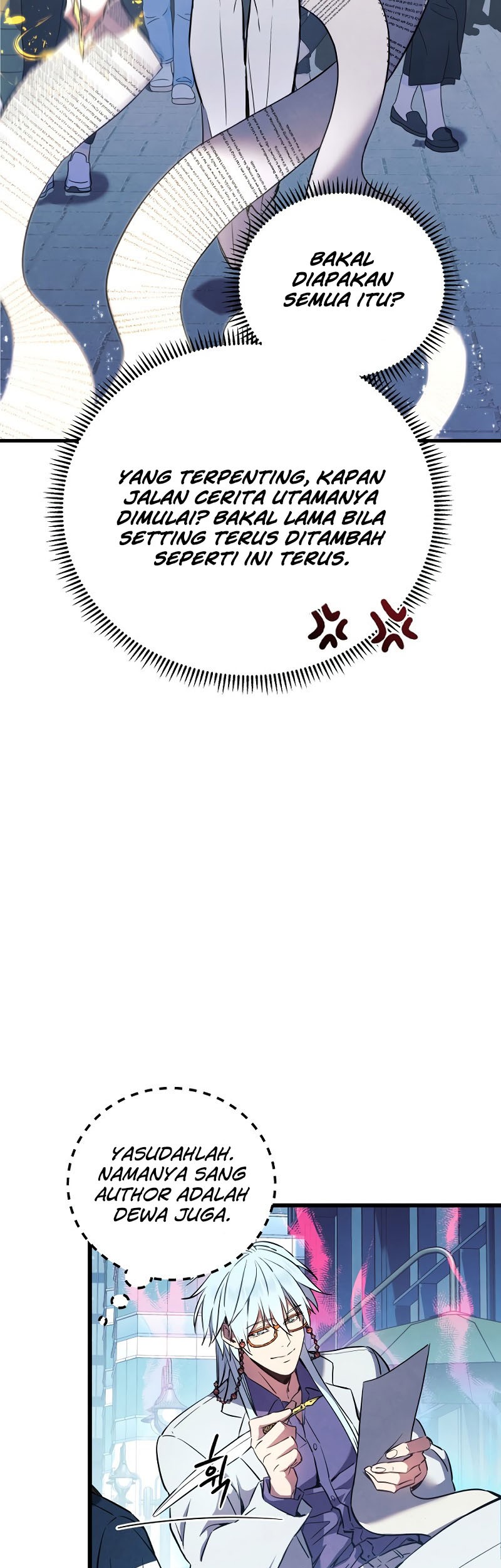 God’s Web Novel Bab 03 halaman 34