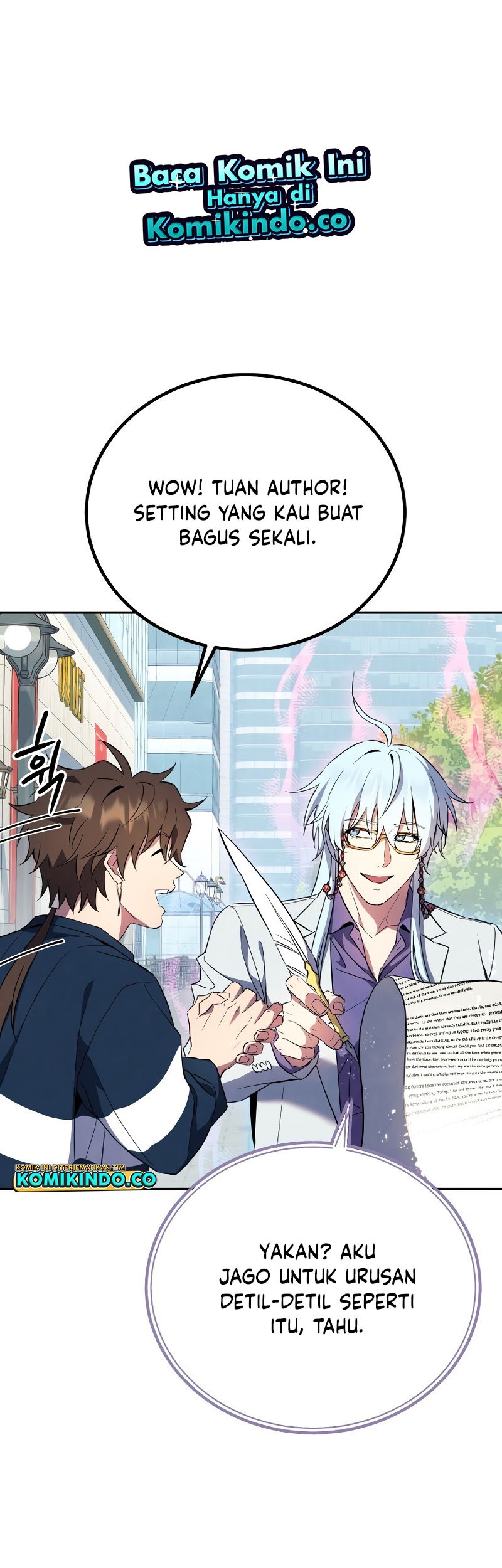 God’s Web Novel Bab 03 halaman 37