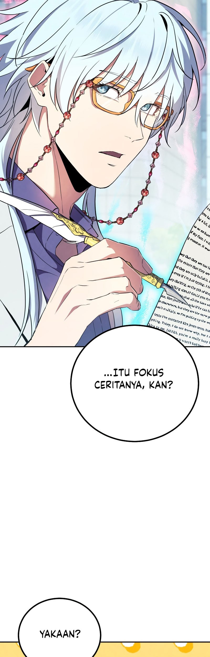 God’s Web Novel Bab 03 halaman 39