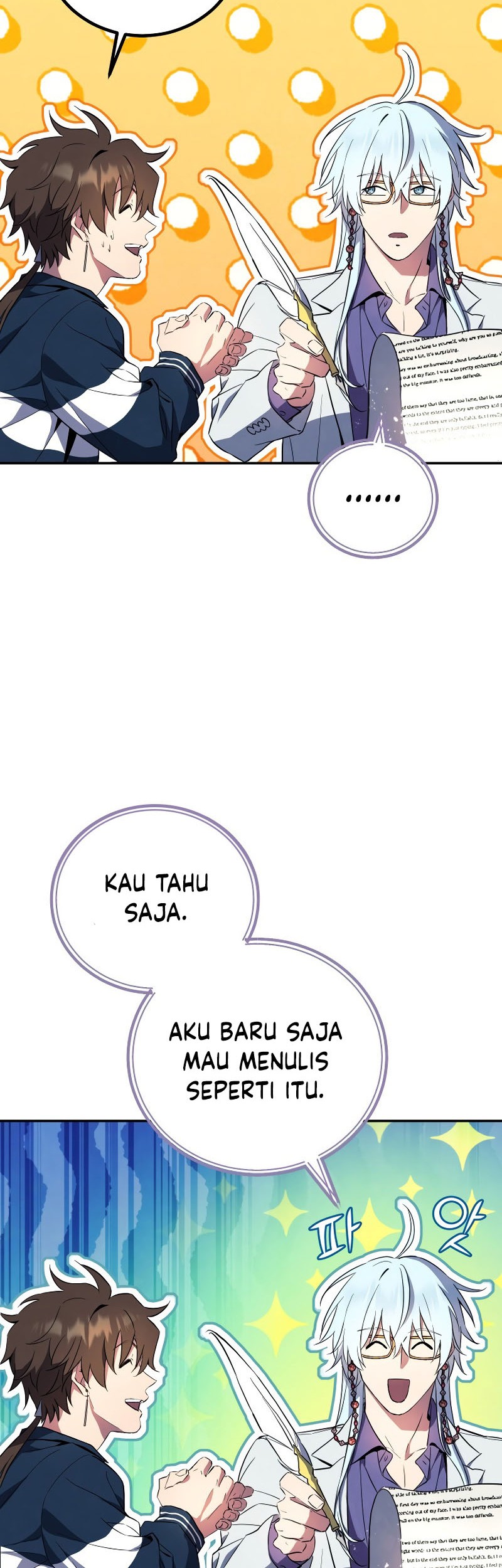 God’s Web Novel Bab 03 halaman 40