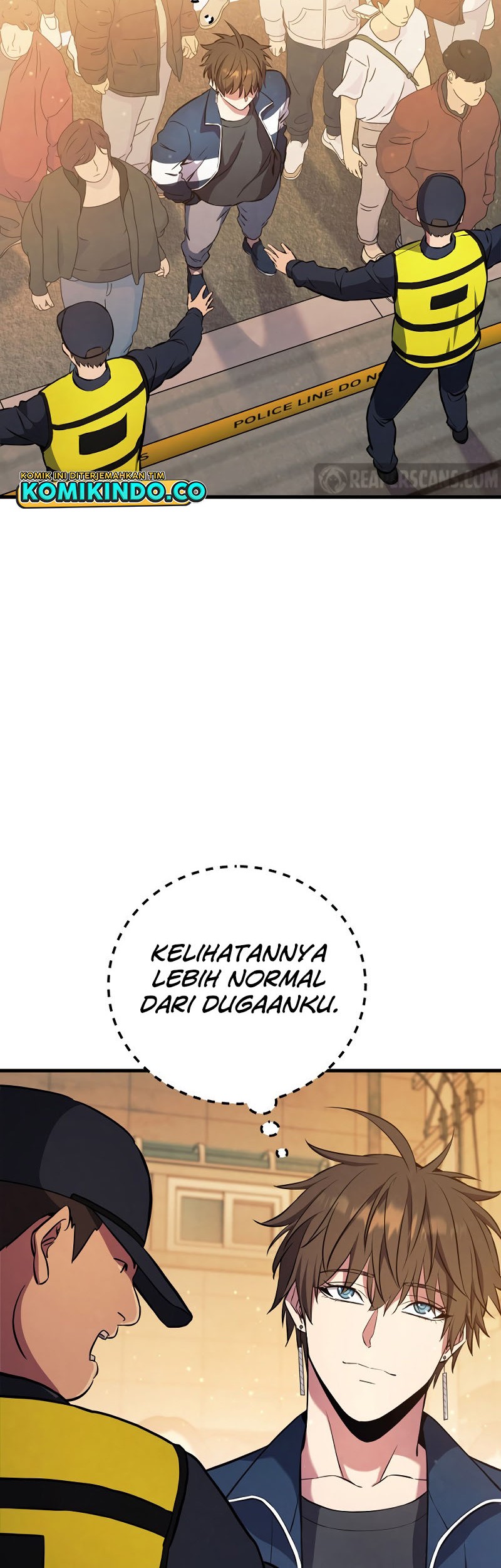 God’s Web Novel Bab 03 halaman 48