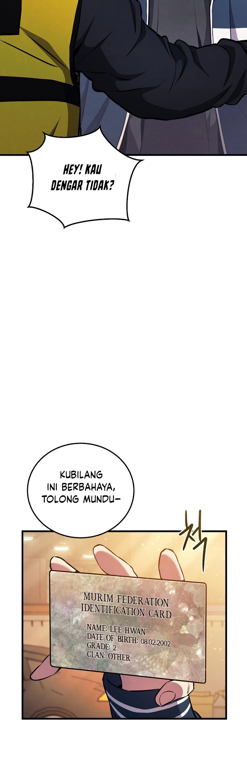 God’s Web Novel Bab 03 halaman 49