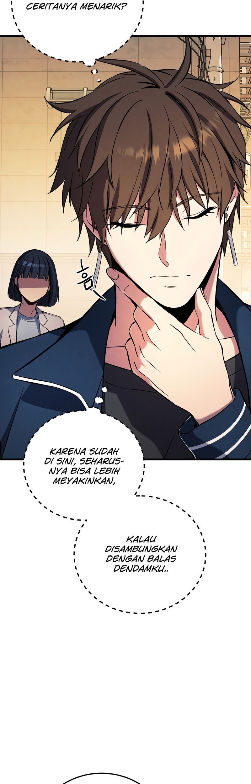 God’s Web Novel Bab 03 halaman 52