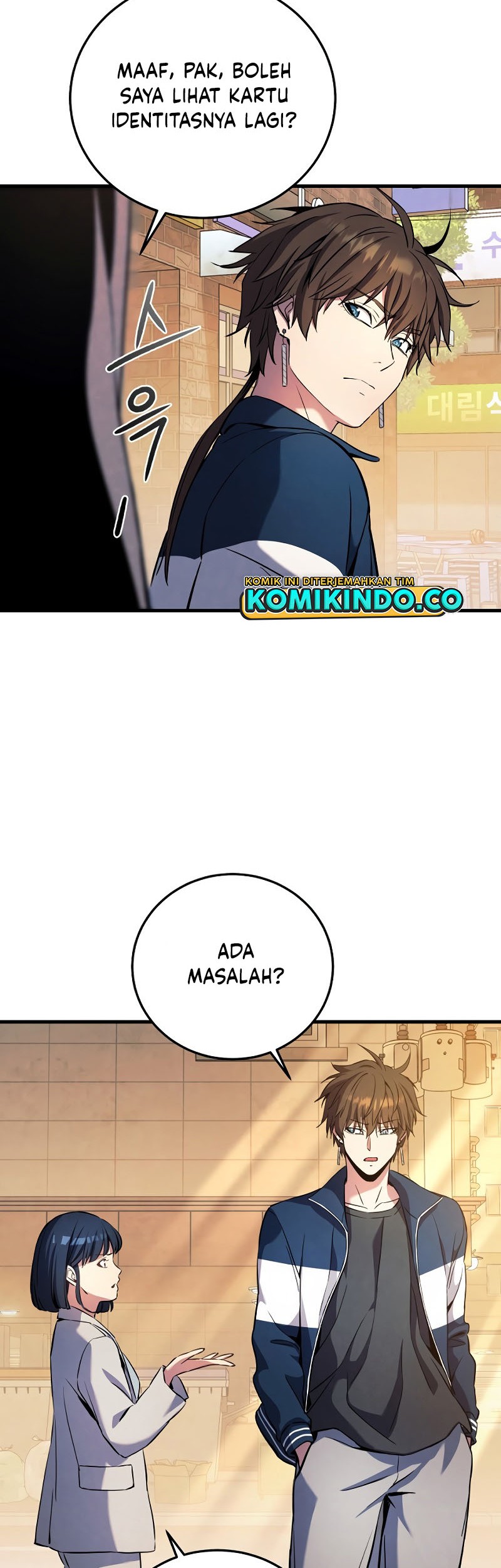 God’s Web Novel Bab 03 halaman 53