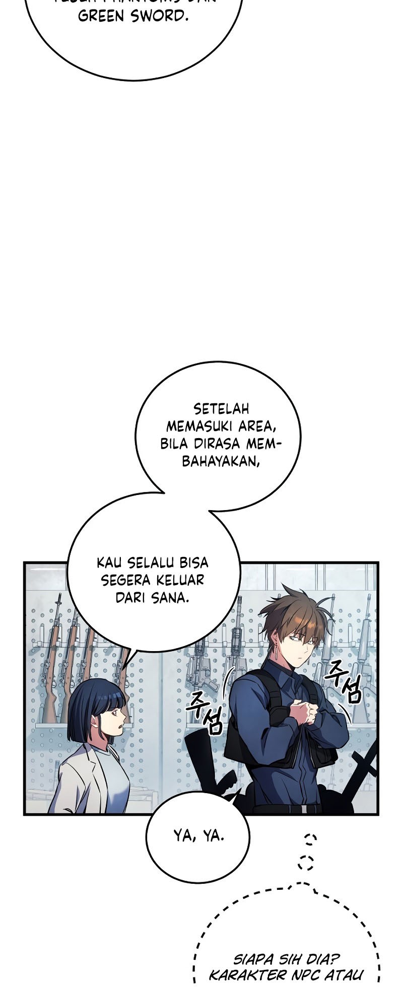 God’s Web Novel Bab 03 halaman 61