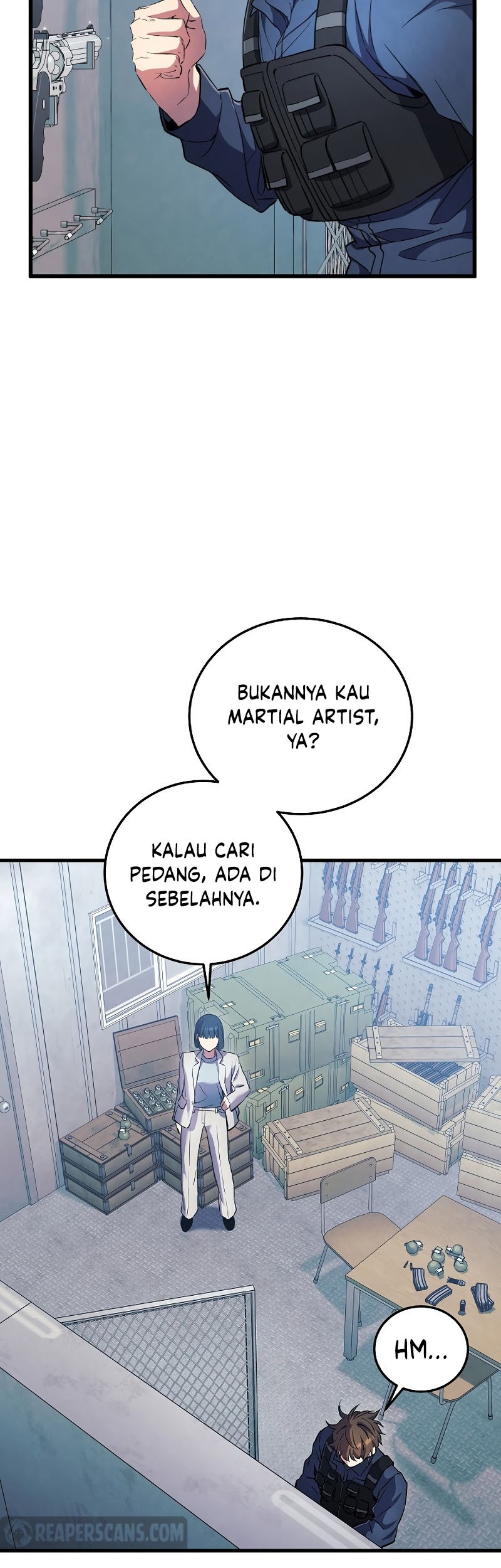 God’s Web Novel Bab 03 halaman 64