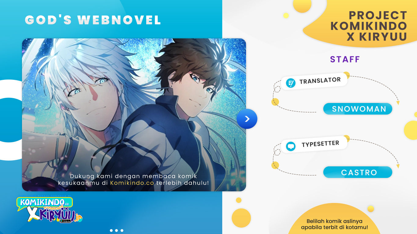 God’s Web Novel chapter 04 halaman 1