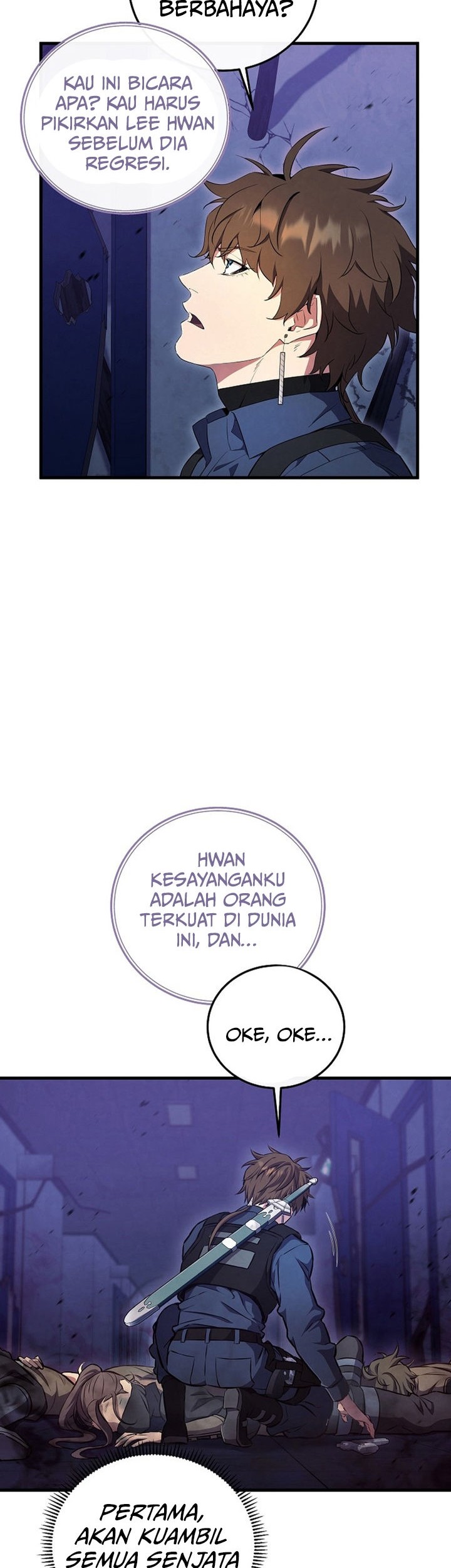 God’s Web Novel chapter 04 halaman 9