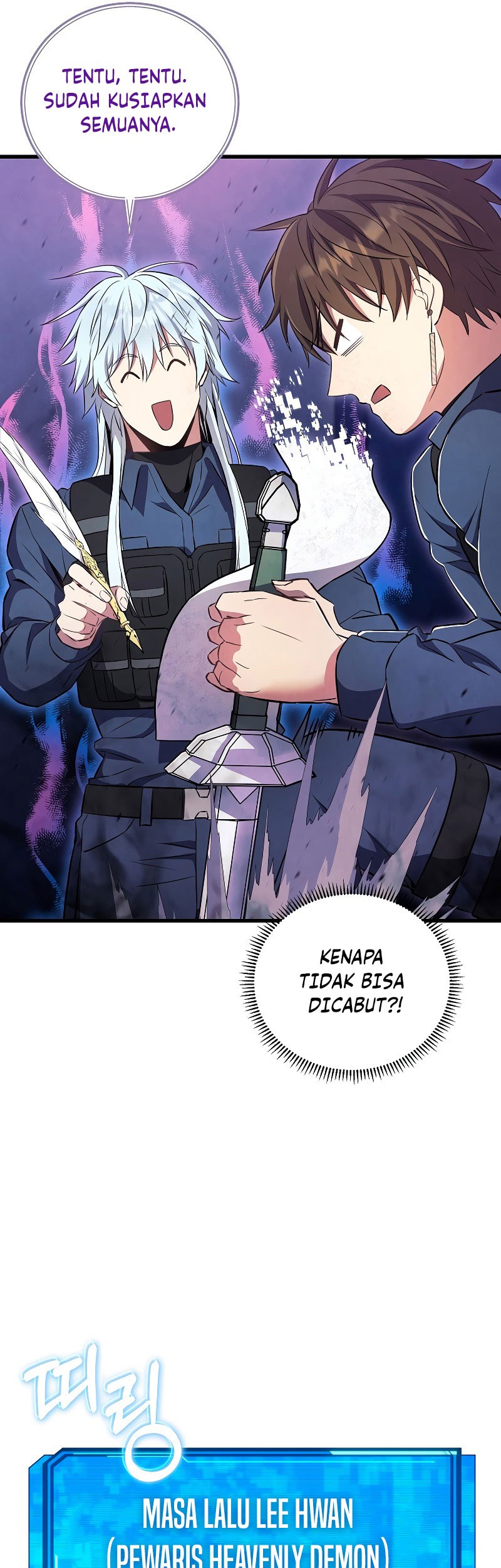 God’s Web Novel Bab 05 halaman 7
