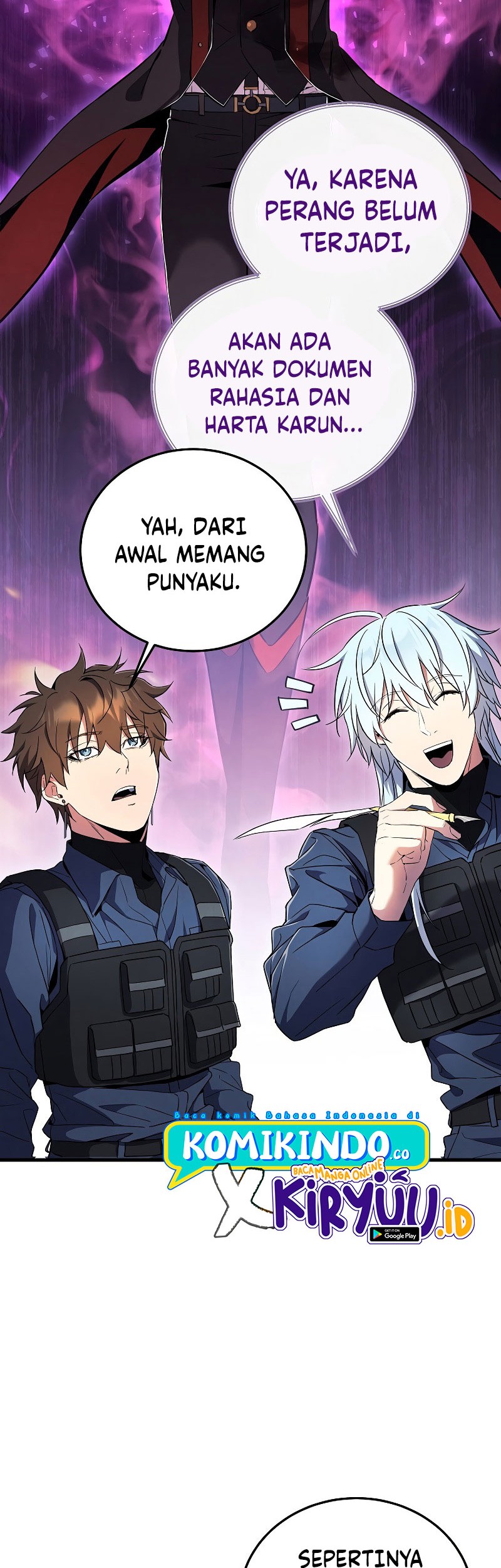 God’s Web Novel Bab 05 halaman 18
