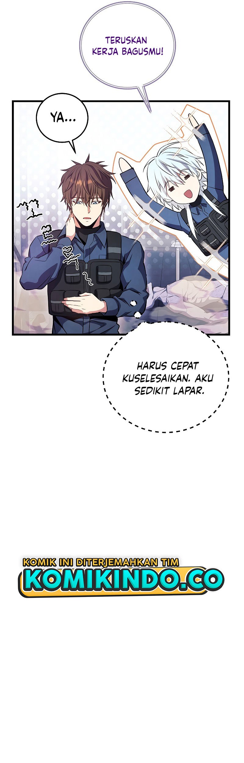 God’s Web Novel Bab 05 halaman 20