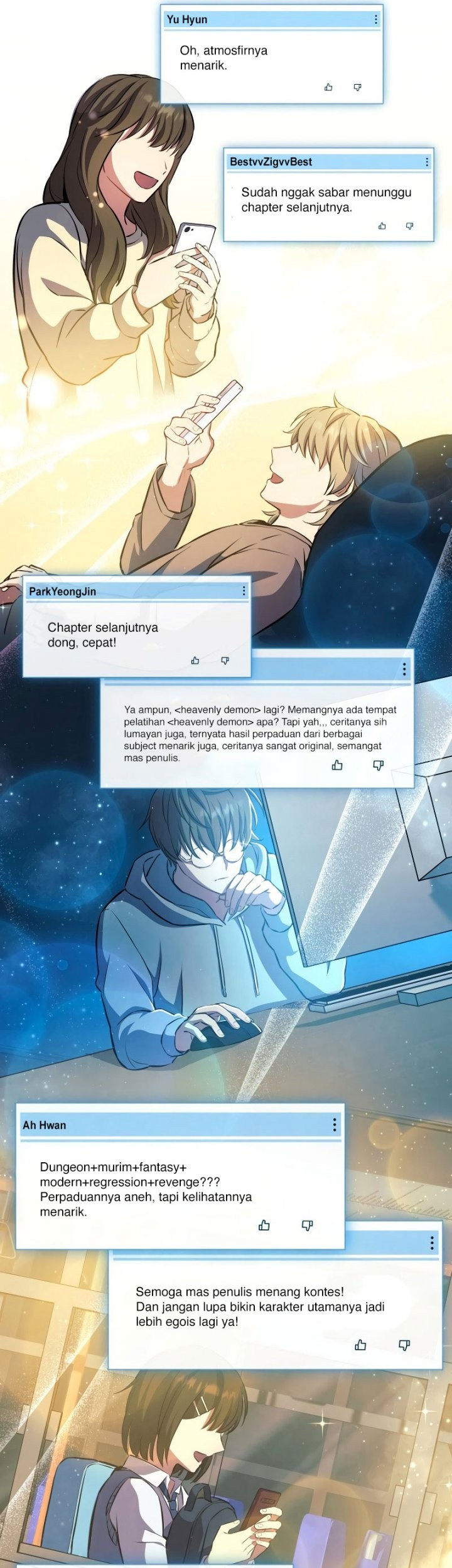 God’s Web Novel Bab 06 halaman 6