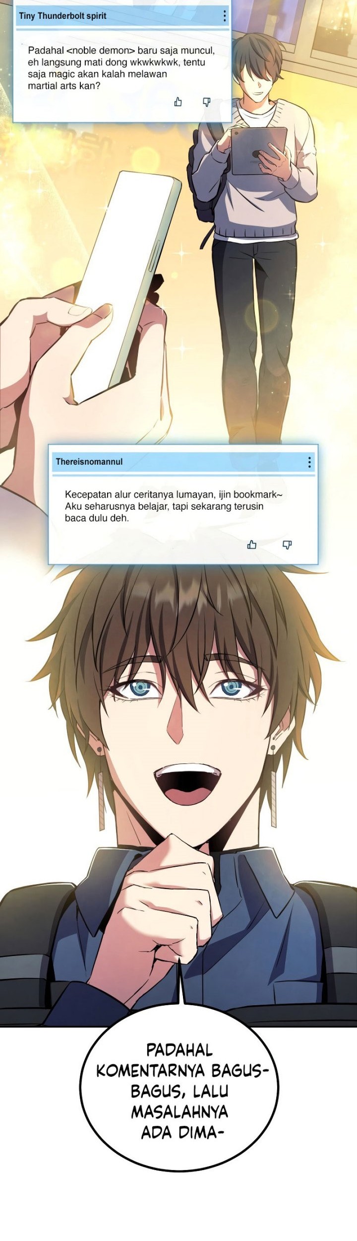 God’s Web Novel Bab 06 halaman 7