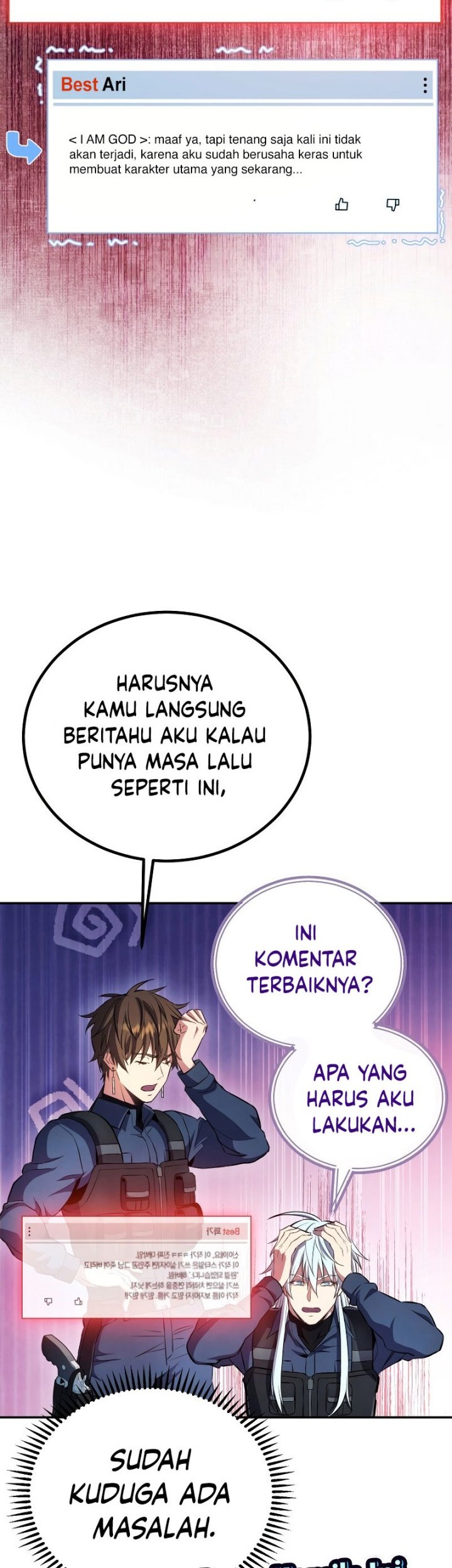 God’s Web Novel Bab 06 halaman 9
