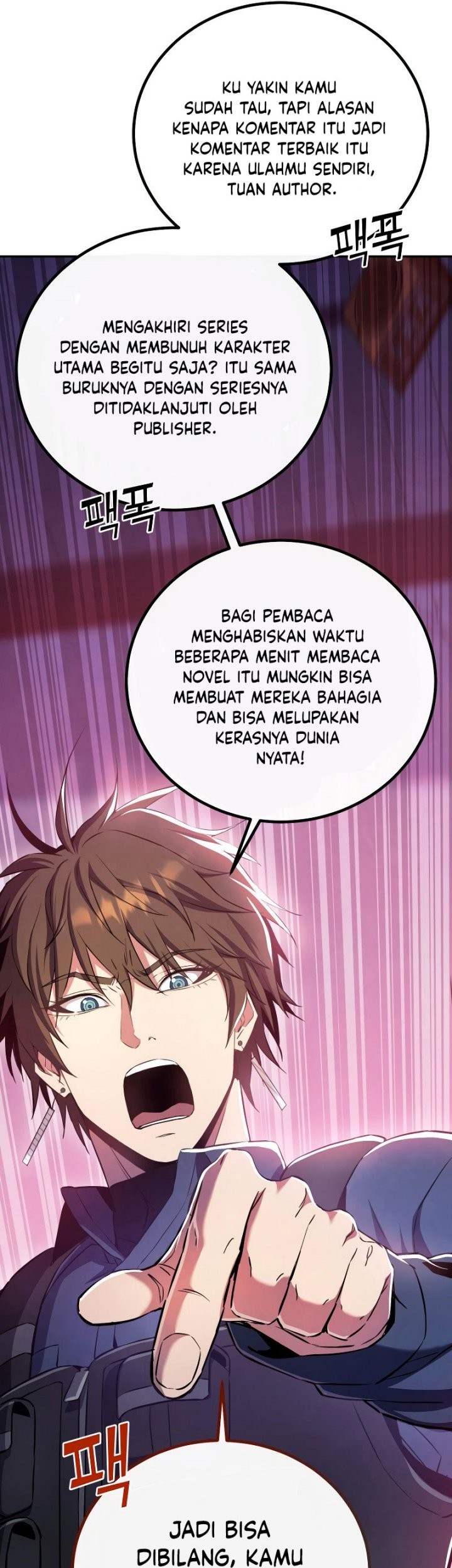 God’s Web Novel Bab 06 halaman 14