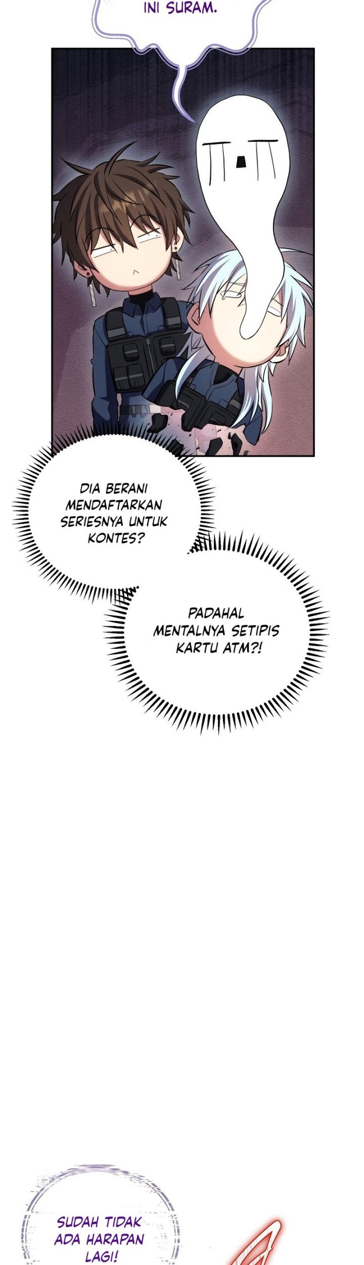 God’s Web Novel Bab 06 halaman 16