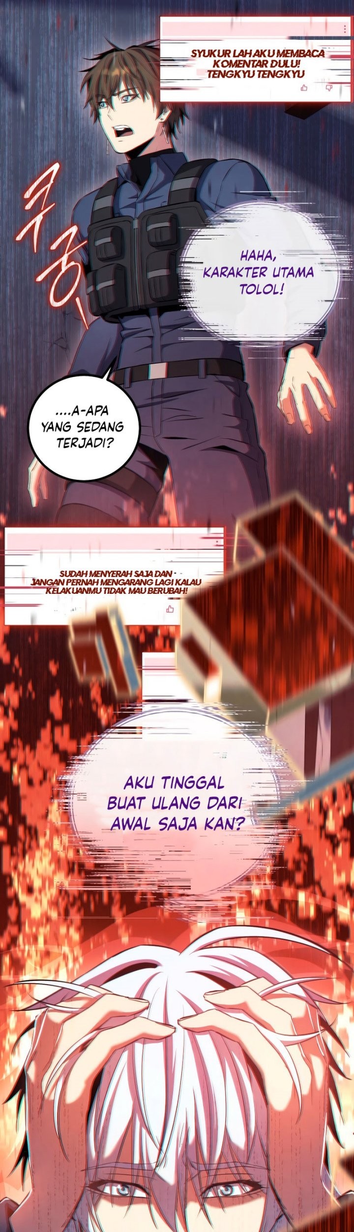 God’s Web Novel Bab 06 halaman 18