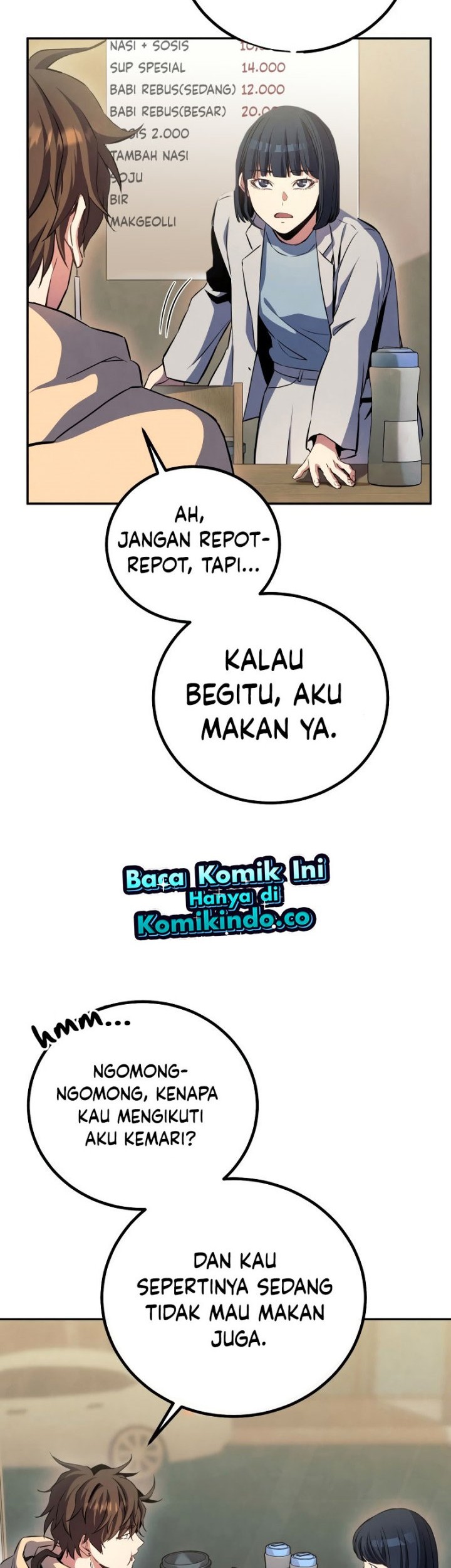 God’s Web Novel Bab 06 halaman 35