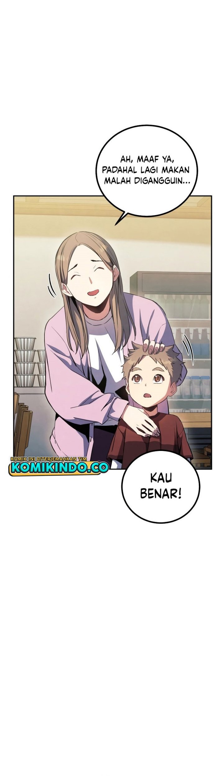 God’s Web Novel Bab 06 halaman 40