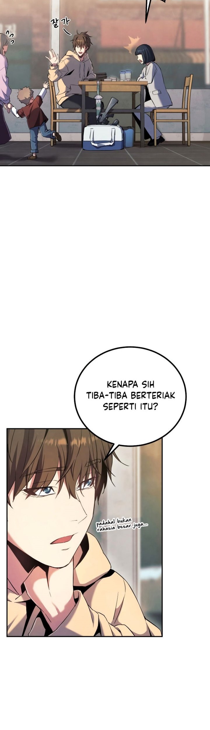 God’s Web Novel Bab 06 halaman 42
