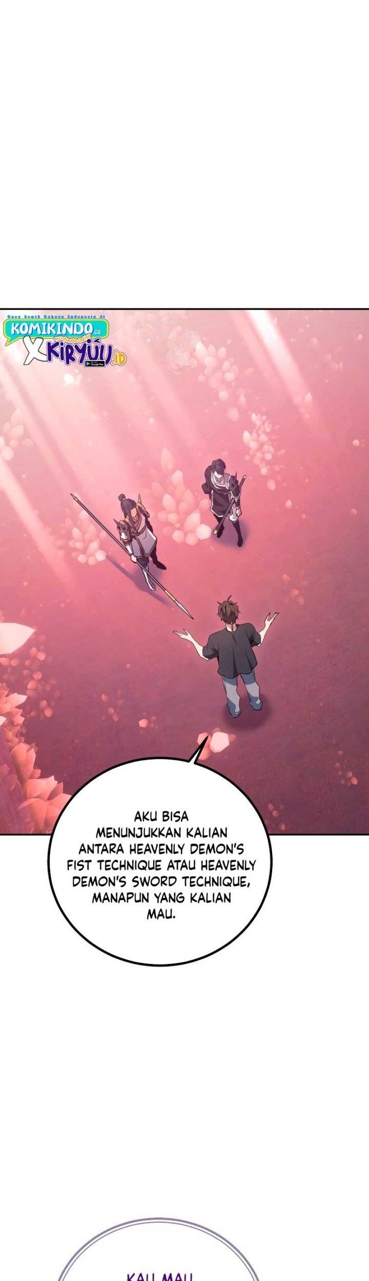 God’s Web Novel Bab 07 halaman 23