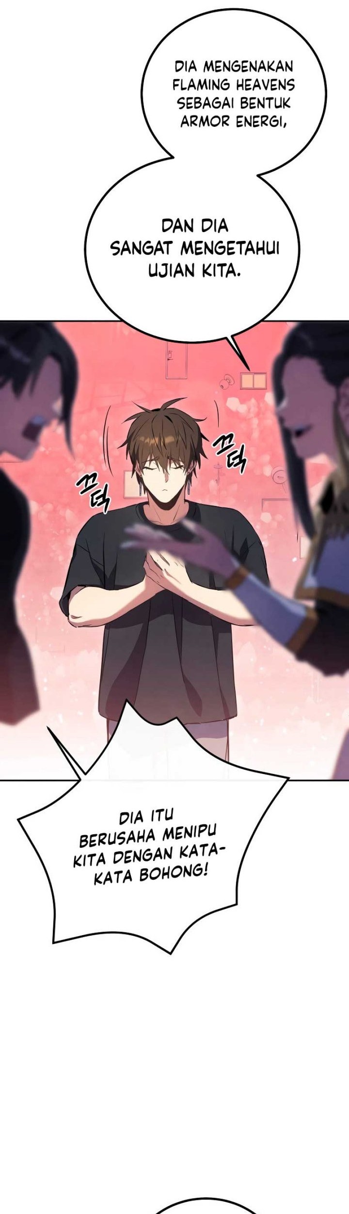 God’s Web Novel Bab 07 halaman 31