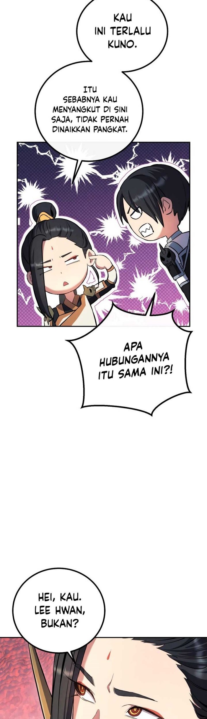 God’s Web Novel Bab 07 halaman 32