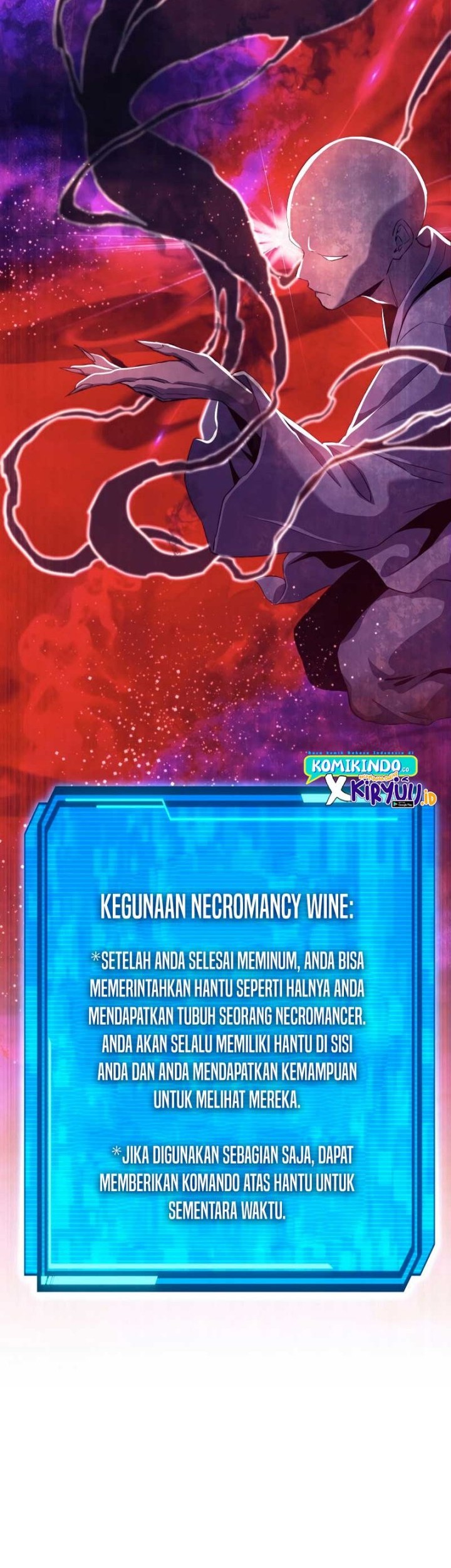 God’s Web Novel Bab 07 halaman 47