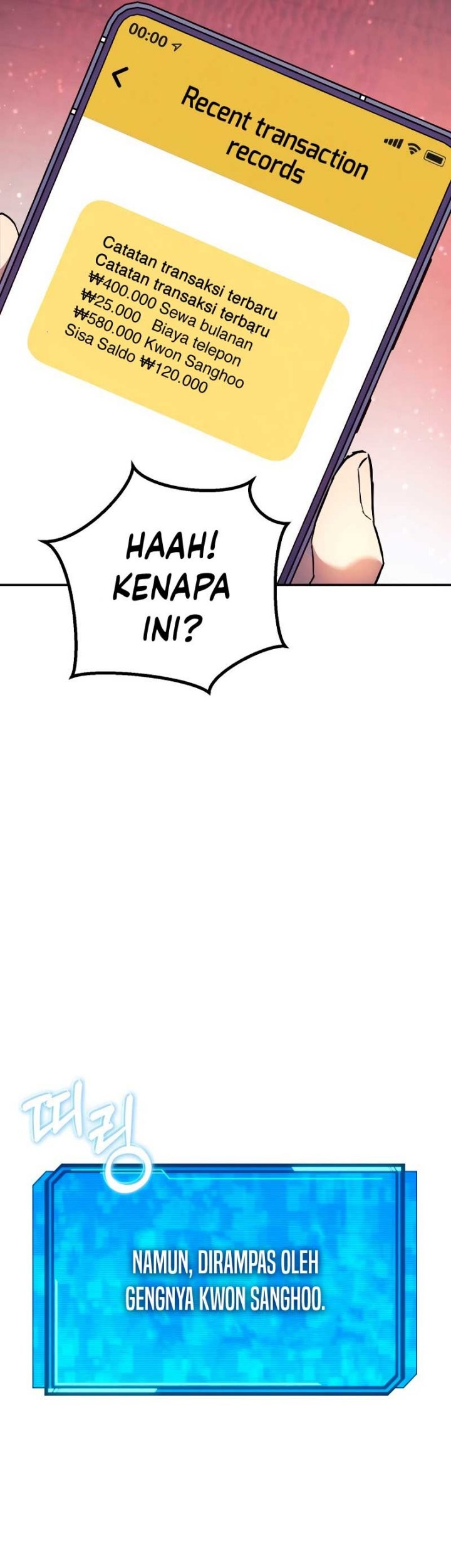 God’s Web Novel Bab 07 halaman 54