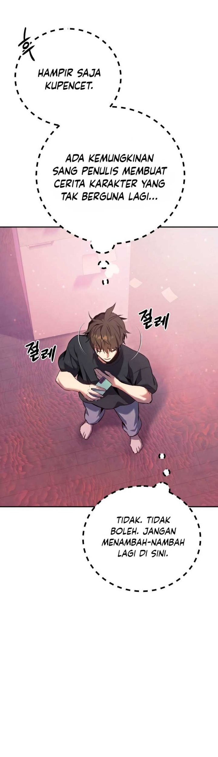 God’s Web Novel Bab 07 halaman 59