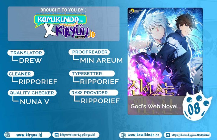 God’s Web Novel Bab 08 halaman 1