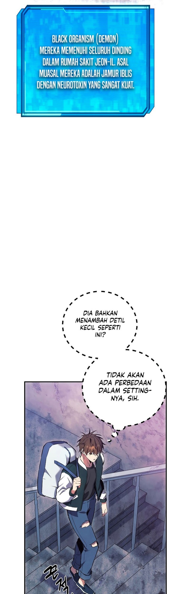 God’s Web Novel Bab 08 halaman 14