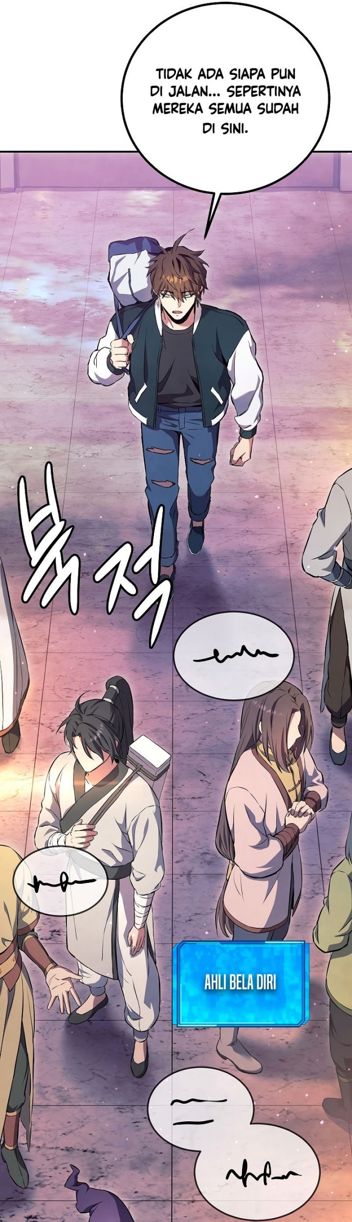 God’s Web Novel Bab 08 halaman 16