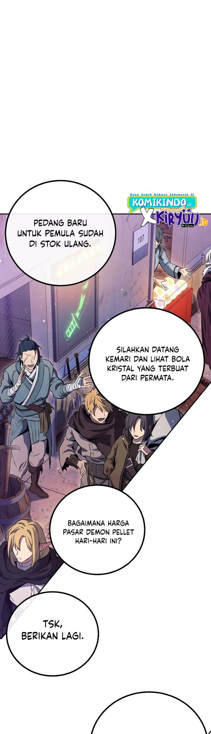 God’s Web Novel Bab 08 halaman 18