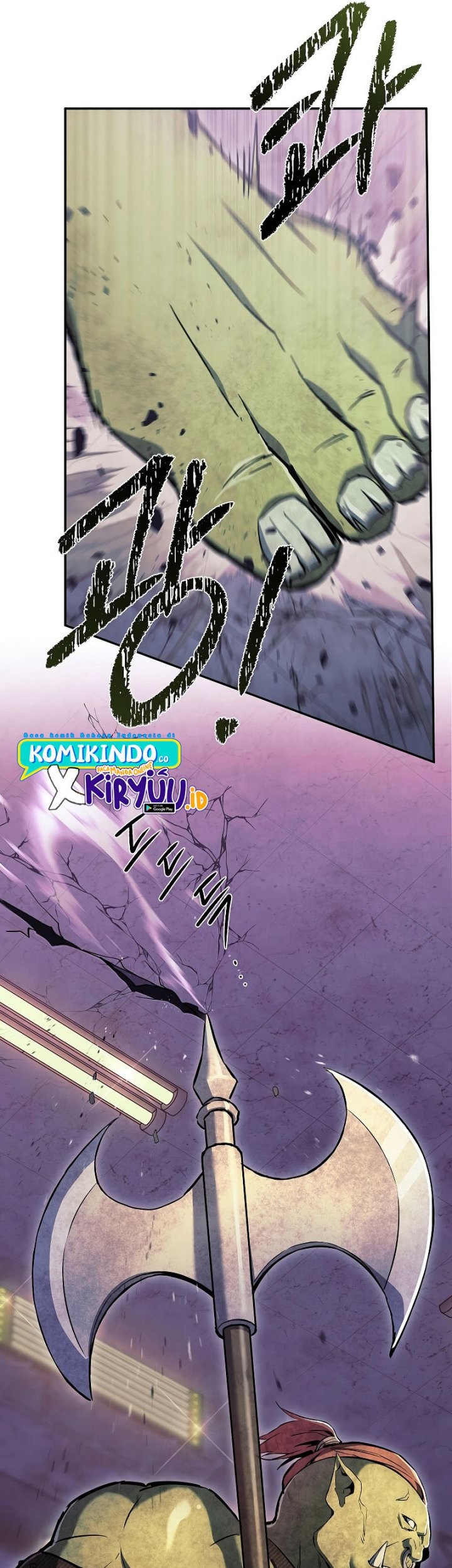 God’s Web Novel Bab 08 halaman 21