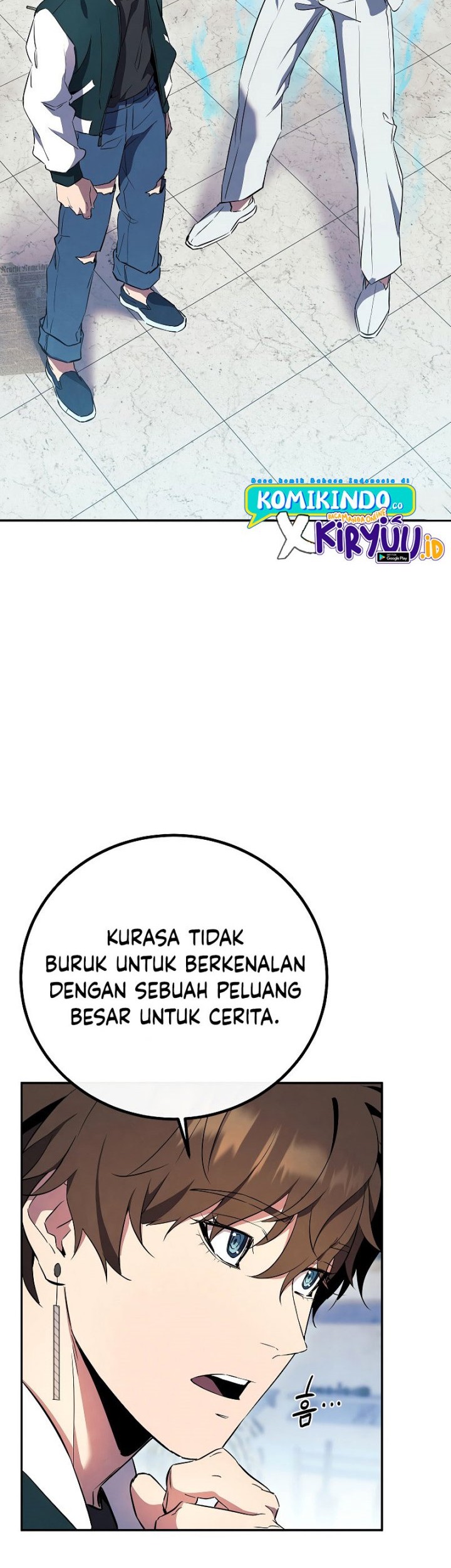 God’s Web Novel Bab 08 halaman 29