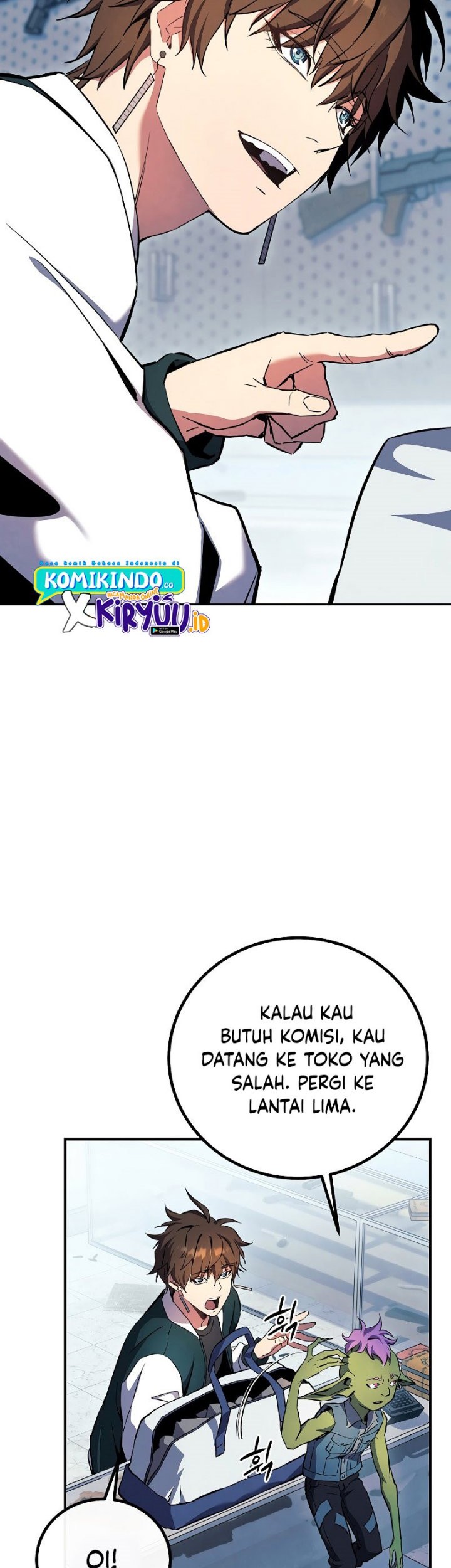 God’s Web Novel Bab 08 halaman 33
