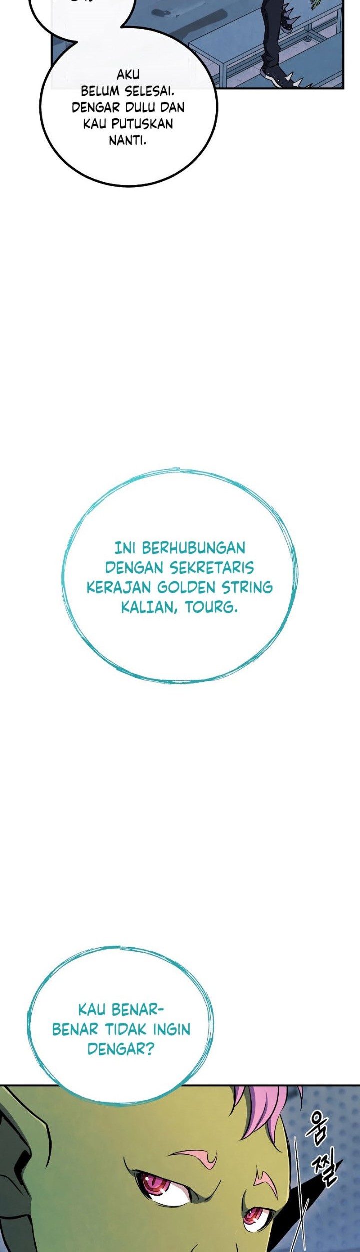 God’s Web Novel Bab 08 halaman 34