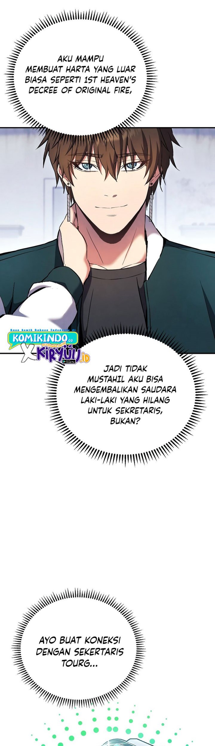 God’s Web Novel Bab 08 halaman 38