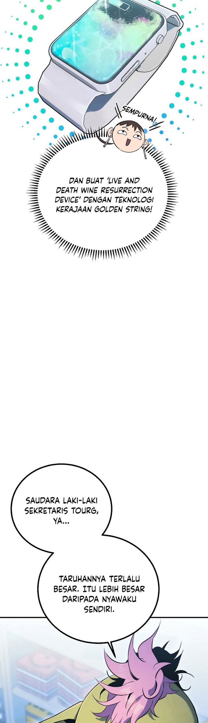 God’s Web Novel Bab 08 halaman 39
