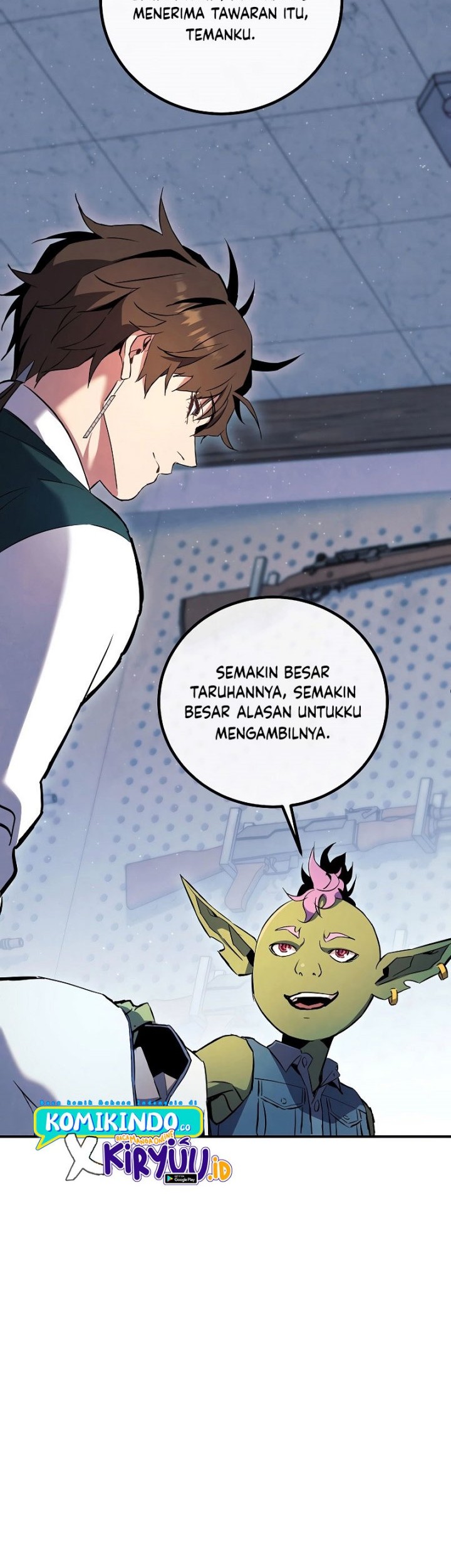 God’s Web Novel Bab 08 halaman 42