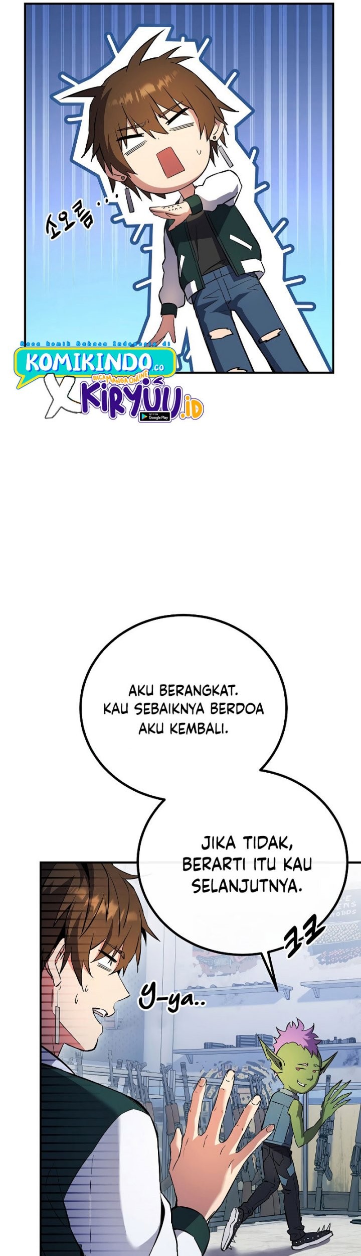 God’s Web Novel Bab 08 halaman 46