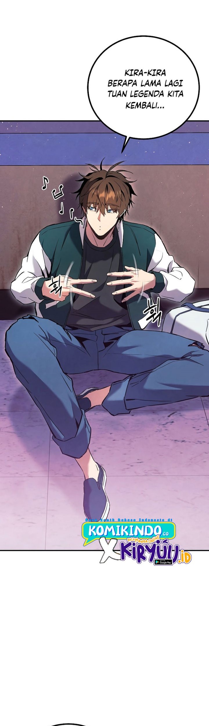 God’s Web Novel Bab 08 halaman 48