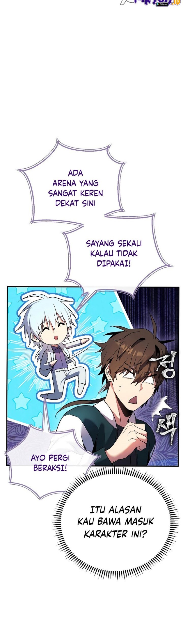 God’s Web Novel Bab 08 halaman 52