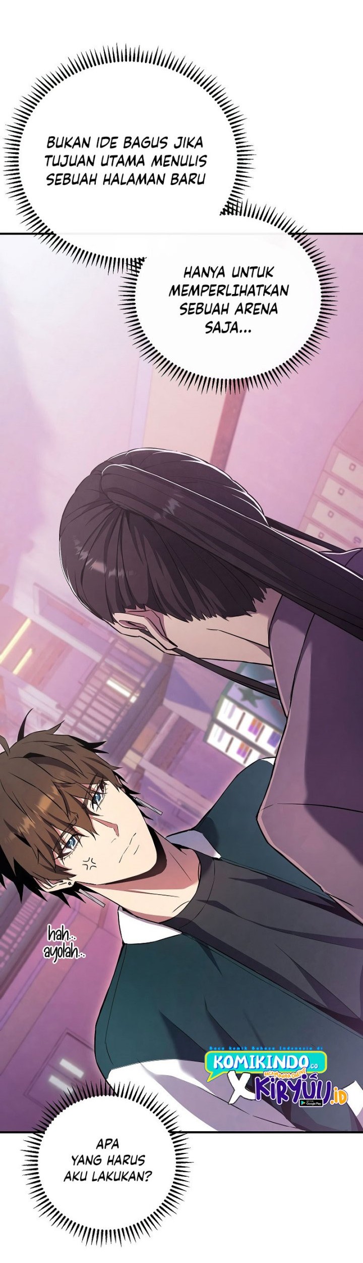 God’s Web Novel Bab 08 halaman 53