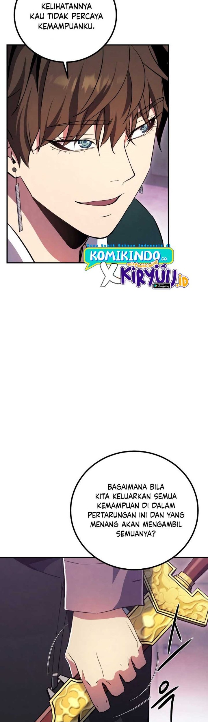 God’s Web Novel chapter 09 halaman 19