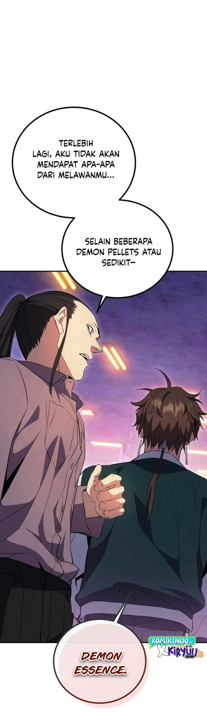 God’s Web Novel chapter 09 halaman 21