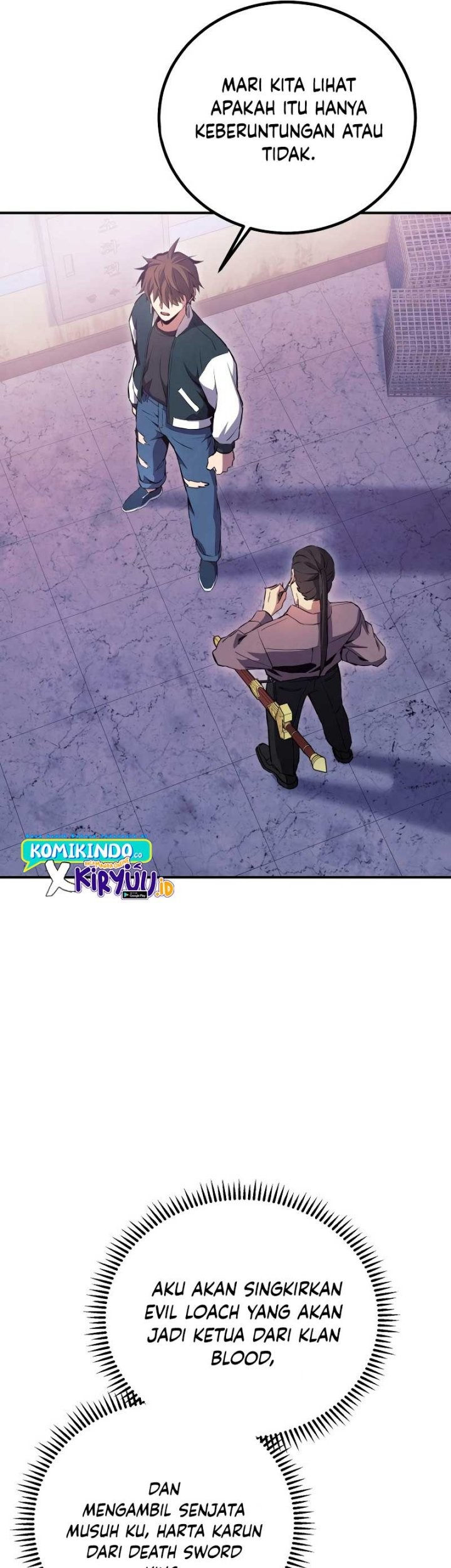 God’s Web Novel chapter 09 halaman 26