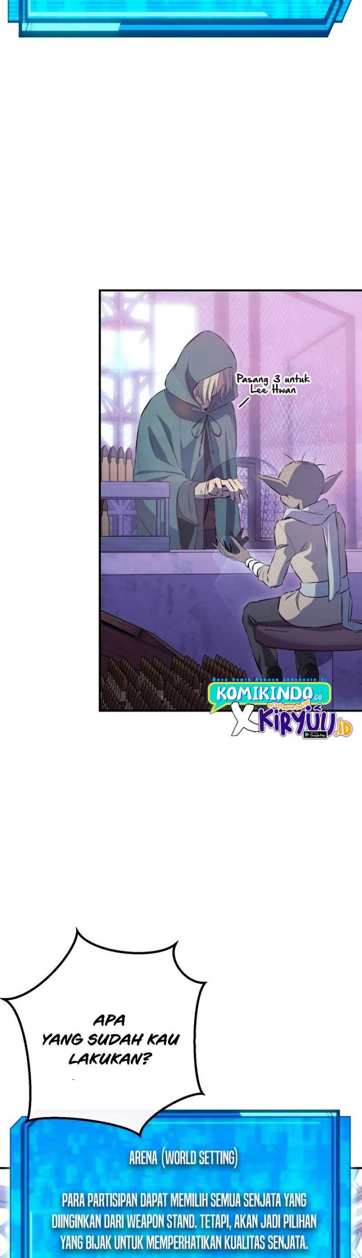 God’s Web Novel chapter 09 halaman 33